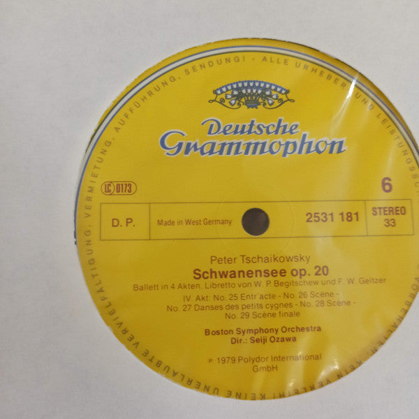 Pyotr Ilyich Tchaikovsky - Der Schwanensee = Swan Lake = Le Lac Des Cygnes = Il Lago Dei Cigni *BOX / GERMANY* | Near Mint (NM) Excellent (EX)-Music History