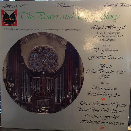 Lloyd Holzgraf - The Power And The Glory Volume 2 (VINYL) | Near Mint (NM)-Music History