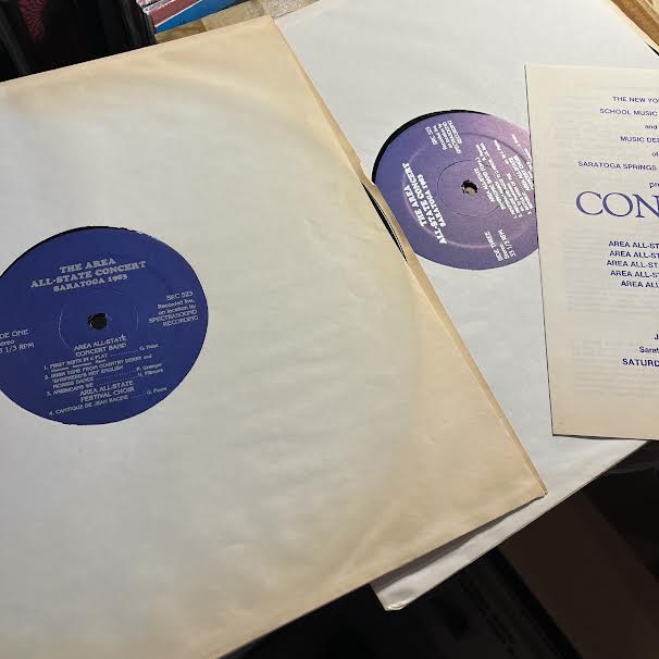 Various - The Area All-State Concert Saratoga 1983 (2xVINYL) | Near Mint (NM or M-) Very Good Plus (VG+)-Music History