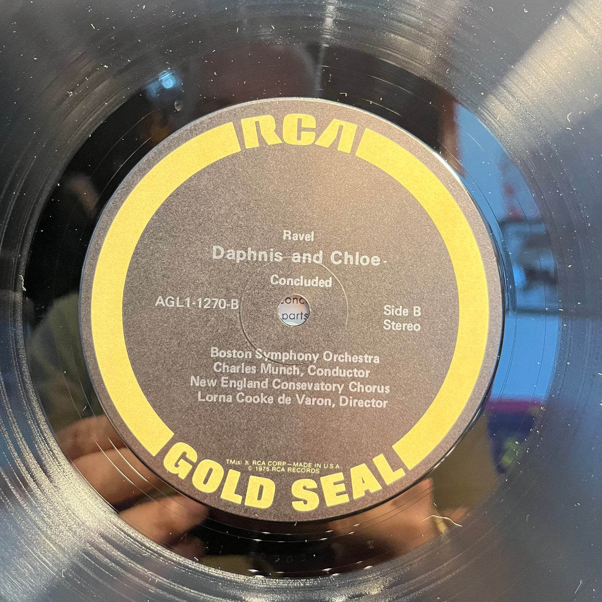 Maurice Ravel - Daphnis And Chloe Complete | Near Mint (NM) Near Mint (NM)-Music History