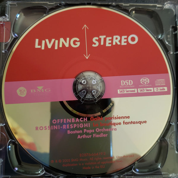 Jacques Offenbach - Offenbach - Gaite Parisienne, Rossini-Respighi - La Boutique Fantasque | Near Mint (NM) Near Mint (NM)-Music History