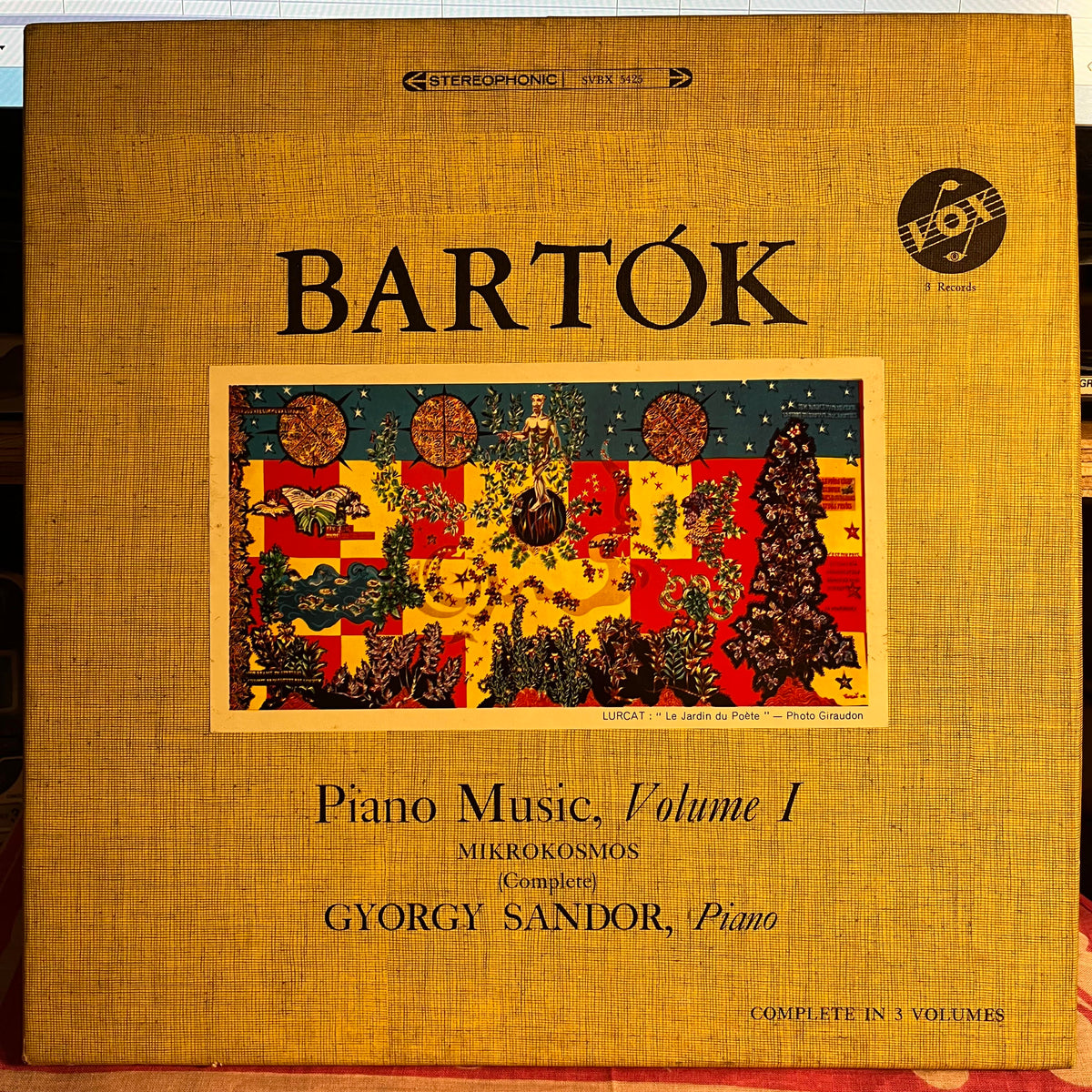 Béla Bartók - Piano Music, Volume I (Mikrokosmos) | Near Mint (NM) Near Mint (NM)-Music History
