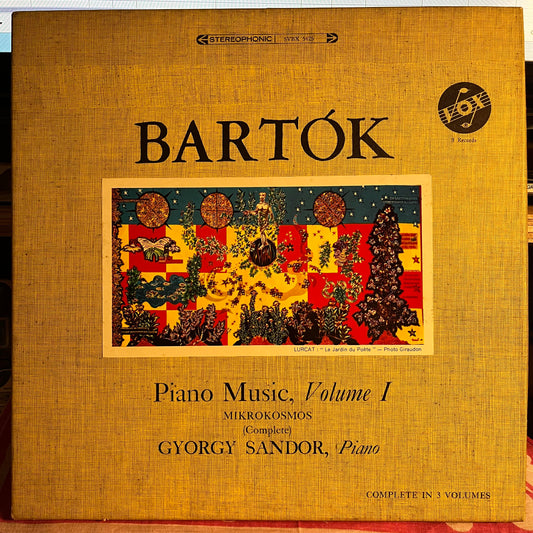 Béla Bartók - Piano Music, Volume I (Mikrokosmos) | Near Mint (NM) Near Mint (NM)-Music History