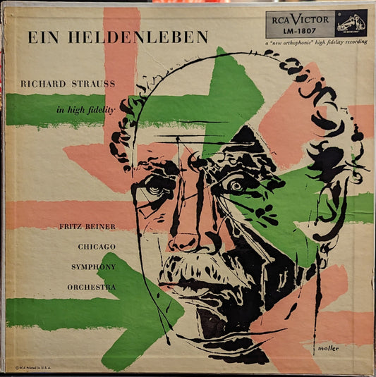 Richard Strauss - Ein Heldenleben | Near Mint (NM) Excellent (EX)-Music History