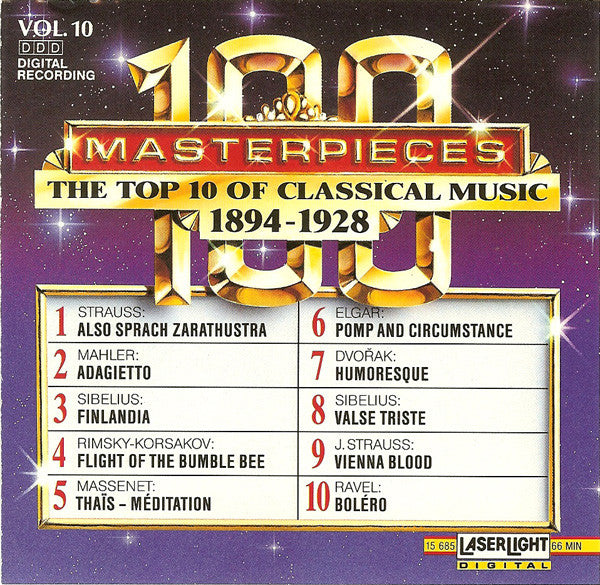 Various - The Top 100 Masterpieces Of Classical Music: 1685-1928 *10XCD BOX* | Near Mint (NM) Near Mint (NM)-Music History