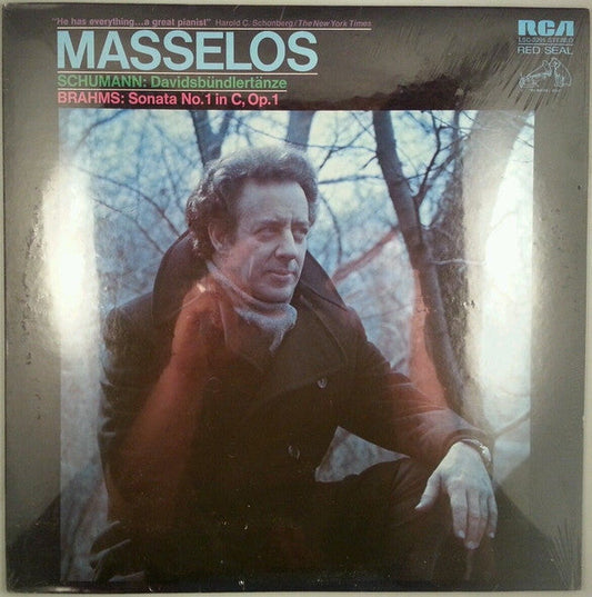 William Masselos - Davidsbündlertänze / Sonata No. 1 In C, Op. 1 | Near Mint (NM) Excellent (EX)-Music History