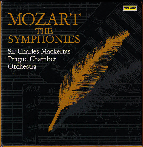 Wolfgang Amadeus Mozart - The Symphonies (10x CD Telarc ‎– CD 80729) | USED Near Mint (NM or M-) Near Mint (NM)-Music History