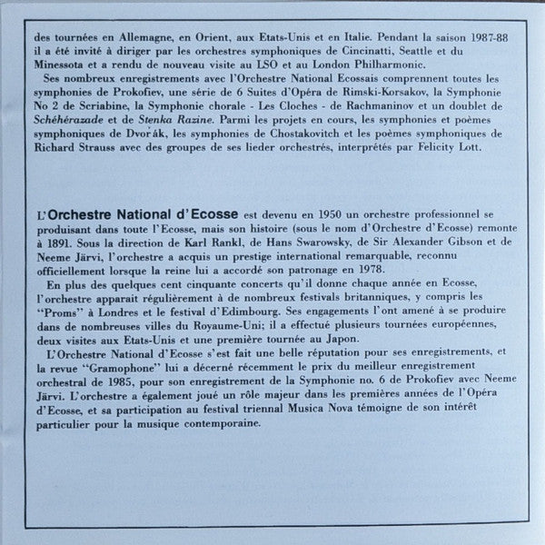 Symphony No. 1 ' The Bells Of Zlonice' - The Hero's Song Symphonic Poem Op. 111 (CD) | Near Mint (NM) Near Mint (NM)-Music History