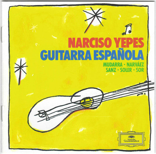 Narciso Yepes - Guitarra Española (CD) | Near Mint (NM) Near Mint (NM)-Music History