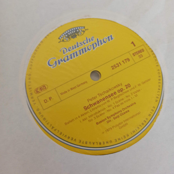 Pyotr Ilyich Tchaikovsky - Der Schwanensee = Swan Lake = Le Lac Des Cygnes = Il Lago Dei Cigni *BOX / GERMANY* | Near Mint (NM) Excellent (EX)-Music History