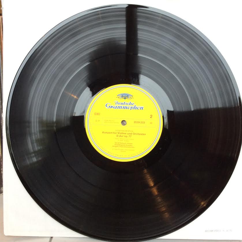 David Oistrach, Wolfgang Amadeus Mozart, Johannes - The Great Violin Concertos. Mozart . Brahms . Tchaikovsky (2xVINYL) | Near Mint (NM or M-)-Music History
