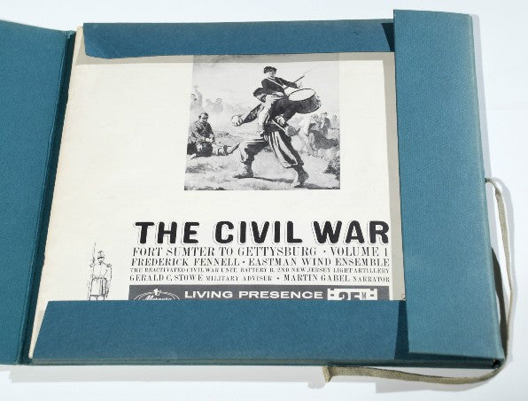Frederick Fennell - The Civil War, Its Music And Its Sounds • Volume 1 | Near Mint (NM) Excellent (EX)-Music History
