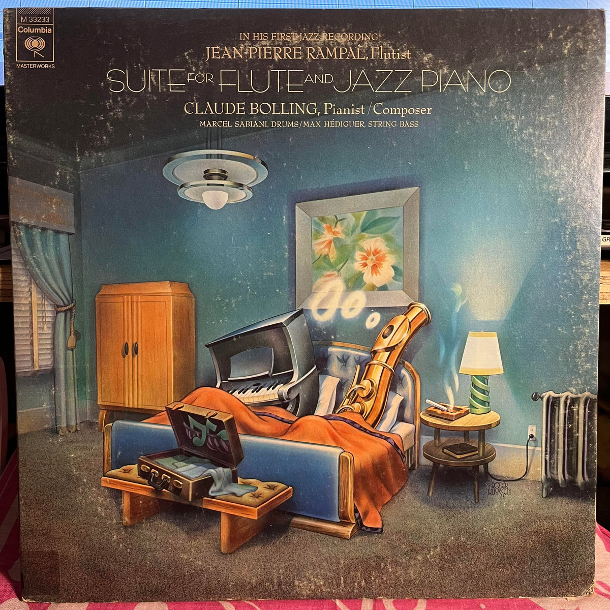 Jean-Pierre Rampal - Suite For Flute And Jazz Piano *TERRE HAUTE* | Near Mint (NM) Very Good Plus (VG+)-Music History