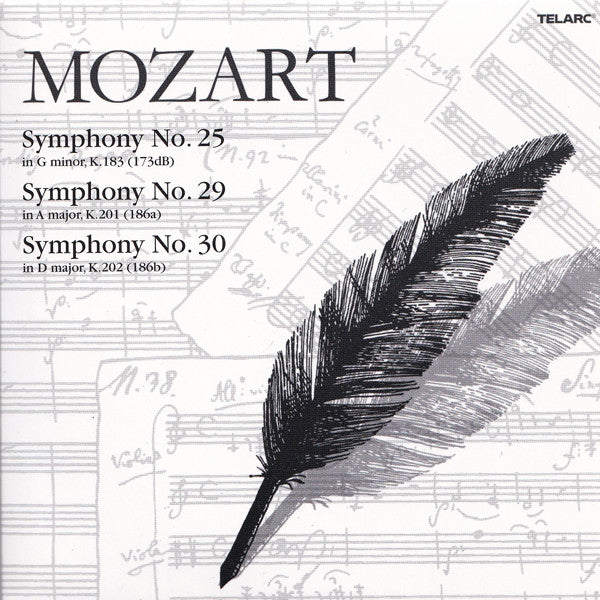 Wolfgang Amadeus Mozart - The Symphonies (10x CD Telarc ‎– CD 80729) | USED Near Mint (NM or M-) Near Mint (NM)-Music History