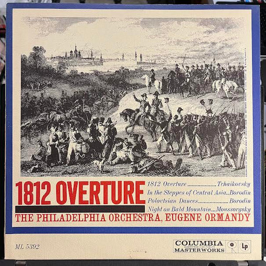 The Philadelphia Orchestra - 1812 Overture (VINYL) | Near Mint (NM or M-)-Music History