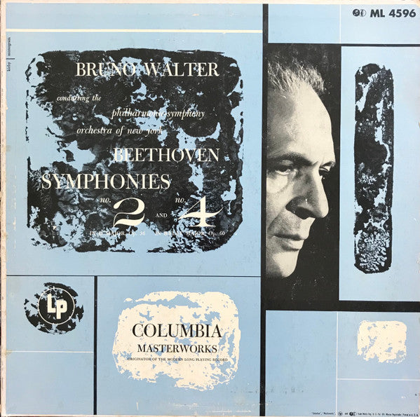 Ludwig van Beethoven - Symphonies No 2 In D Major, Op. 36 And No 4 In B-Flat Major, Op. 60 | Near Mint (NM) Excellent (EX)-Music History