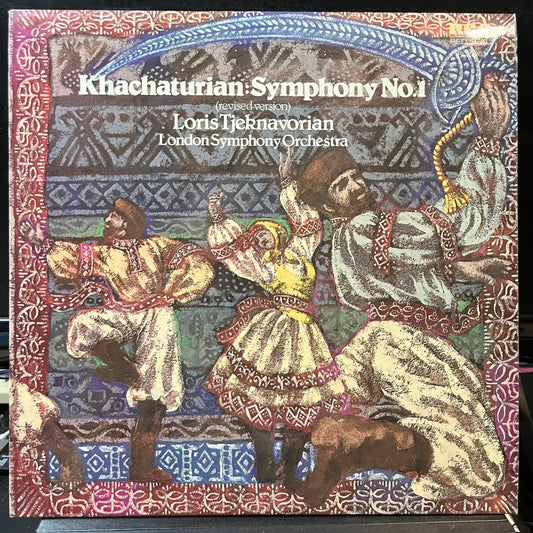 Khachaturian* - Loris Tjeknavorian, London Symphon - Symphony No. 1 (Revised Version)(VINYL LP RCA RED SEAL RL25203 1979) | Near Mint (NM or M-) Near Mint (NM)-Music History