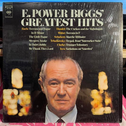E. Power Biggs - E. Power Biggs' Greatest Hits *SHRINK* | Near Mint (NM) Near Mint (NM)-Music History