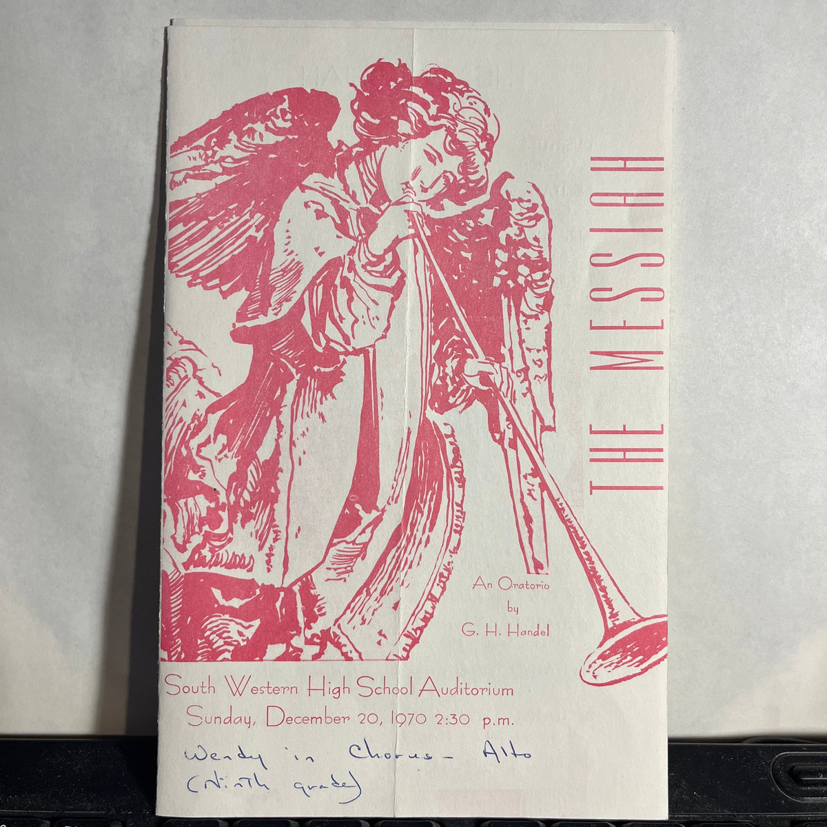 Georg Friedrich Händel - Handel's Messiah (The Original Manuscript) | Near Mint (NM) Near Mint (NM)-Music History