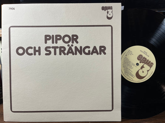 Pro Musica Instrumentali - Pipor Och Strängar (VINYL) | Near Mint (NM) Near Mint (NM)-Music History