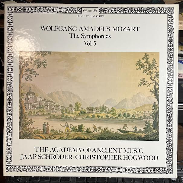 Wolfgang Amadeus Mozart - The Symphonies Vol. 5 (4xVINYL BOX) | Near Mint (NM or M-)-Music History