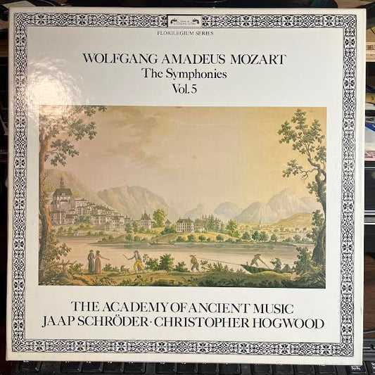 Wolfgang Amadeus Mozart - The Symphonies Vol. 5 (4xVINYL BOX) | Near Mint (NM or M-)-Music History