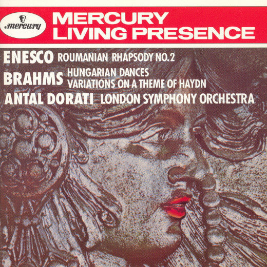 George Enescu - Dorati Conducts Brahms And Enesco (CD) | Near Mint (NM) Near Mint (NM)-Music History