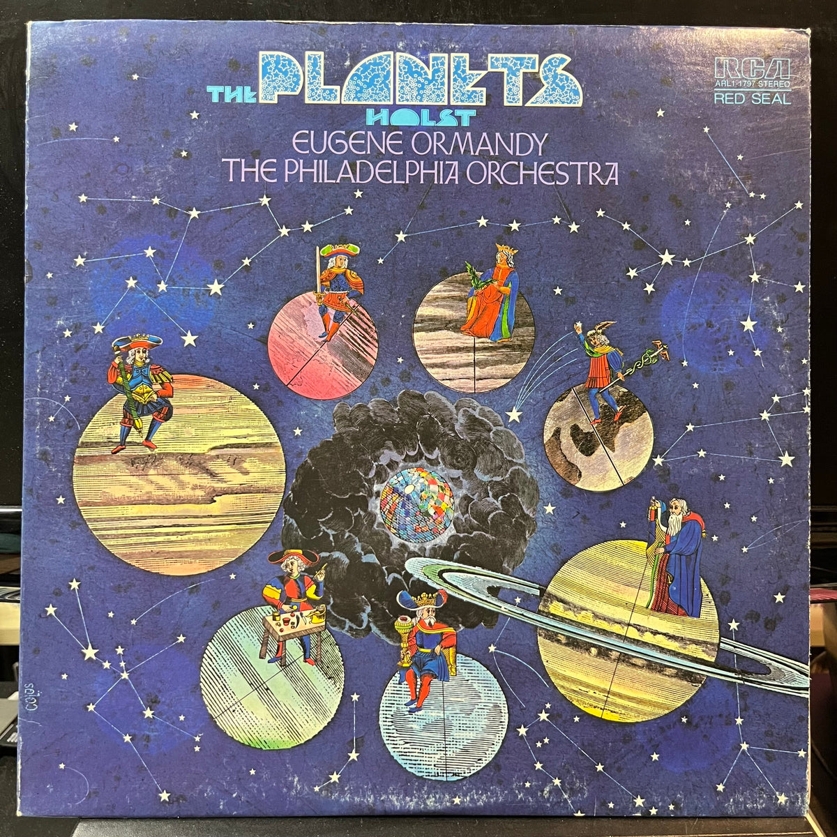 Gustav Holst - Eugene Ormandy, The Philadelphia Or - The Planets (VINYL LP RCA RED SEAL ARLI-1797 1976) | Near Mint (NM or M-) Near Mint (NM)-Music History