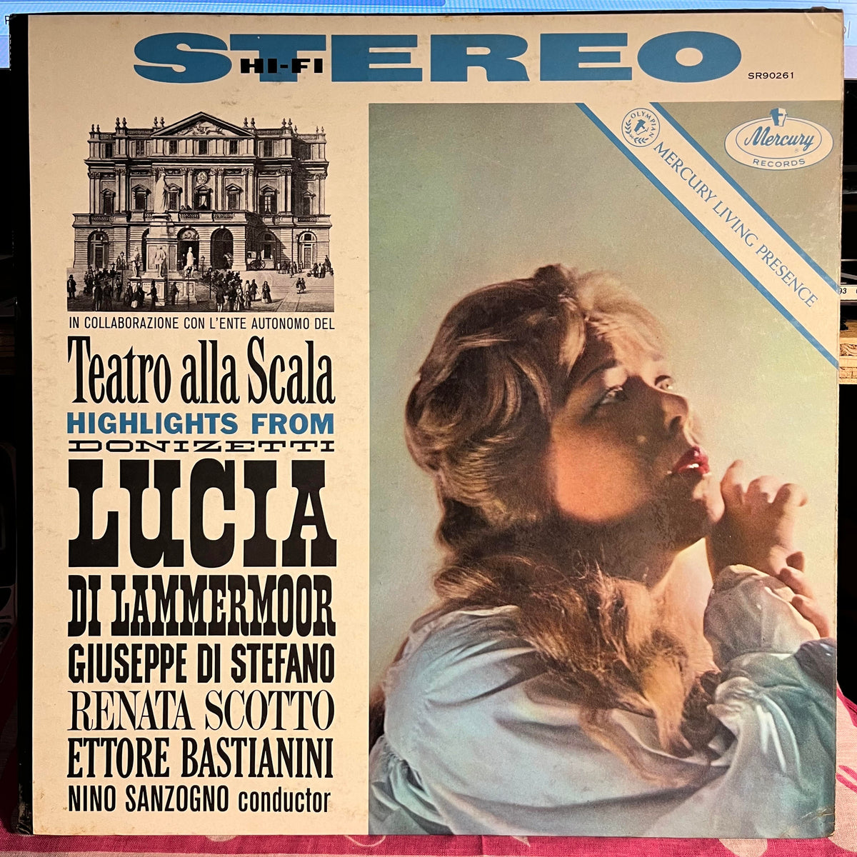 Teatro Alla Scala - Highlights From Lucia Di Lammermoor | Near Mint (NM) Near Mint (NM)-Music History