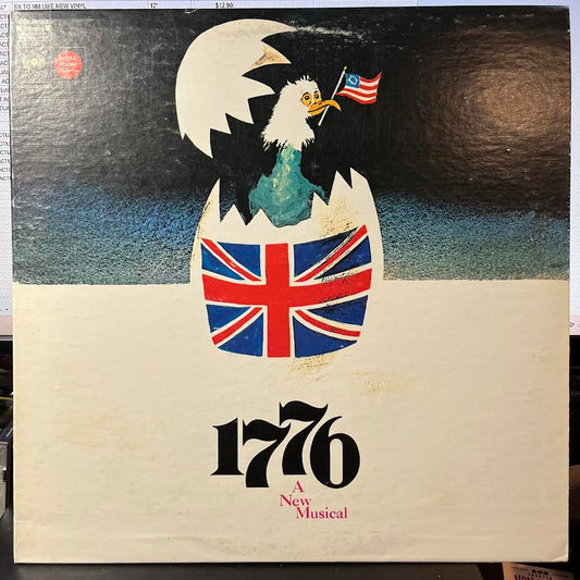 William Daniels - 1776 (A New Musical) (VINYL) | Near Mint (NM) Excellent (EX)-Music History