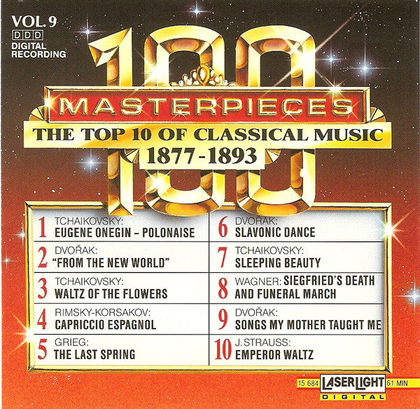 Various - The Top 100 Masterpieces Of Classical Music: 1685-1928 *10XCD BOX* | Near Mint (NM) Near Mint (NM)-Music History