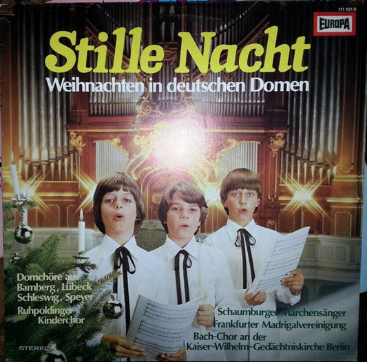 Ruhpoldinger Kinderchor - Stille Nacht - Weihnachten In Deutschen Domen | Near Mint (NM) Near Mint (NM)-Music History