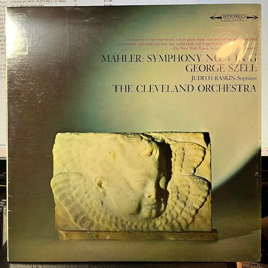 Symphony No. 4 In G (VINYL) | Near Mint (NM) Near Mint (NM)-Music History