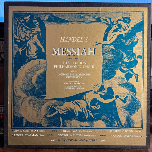 Georg Friedrich Händel - Handel's Messiah (The Original Manuscript) | Near Mint (NM) Near Mint (NM)-Music History