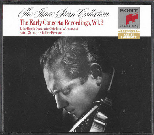 Isaac Stern - The Early Concerto Recordings, Vol. 2 (3xCD) | Near Mint (NM) Near Mint (NM)-Music History