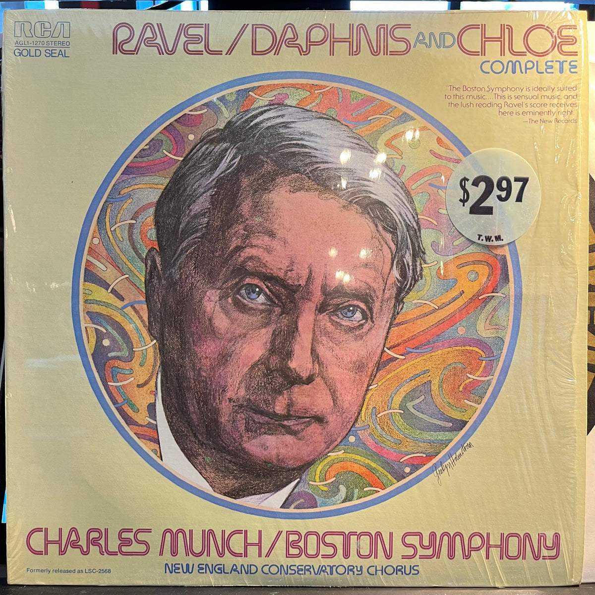 Maurice Ravel - Daphnis And Chloe Complete | Near Mint (NM) Near Mint (NM)-Music History