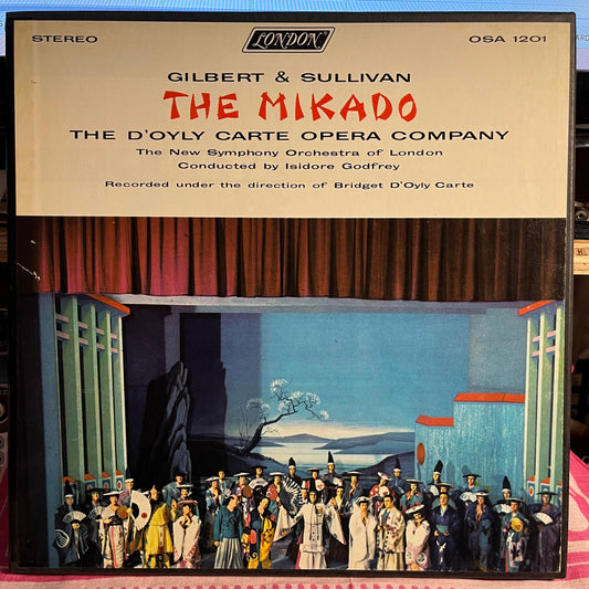 Gilbert & Sullivan - The Mikado *2XLP BOX* | Near Mint (NM) Near Mint (NM)-Music History