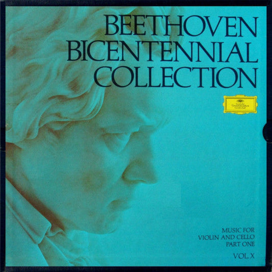 Ludwig Van Beethoven - Music For Violin And Cello Part 1 *BOX* | Near Mint (NM) Very Good Plus (VG+)-Music History