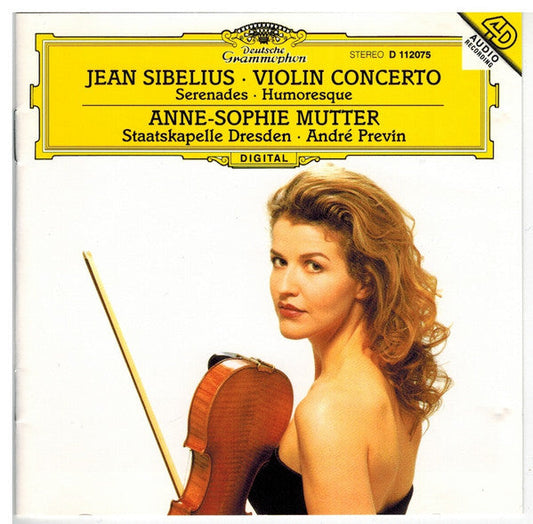 Jean Sibelius - Violinkonzert (CD) | Near Mint (NM) Near Mint (NM)-Music History