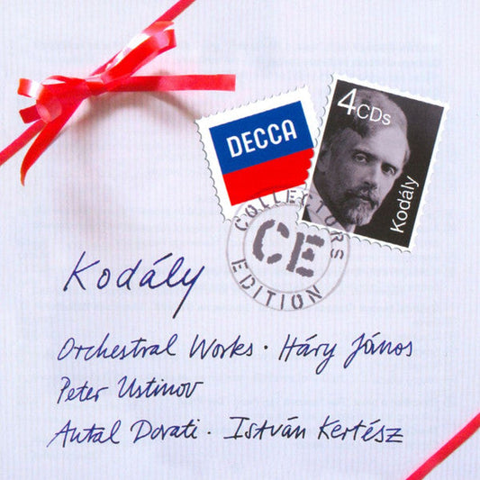 Zoltán Kodály - Orchestral Works • Háry János (4x CD) | Near Mint (NM or M-) Near Mint (NM)-Music History