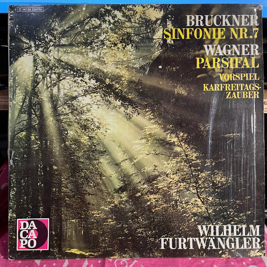 Anton Bruckner - Sinfonie Nr 7/ Parsifal (Vorspiel, Karfreitags-Zauber) | Near Mint (NM) Near Mint (NM)-Music History