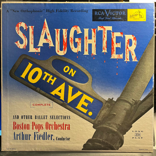Arthur Fiedler And The Boston Pops Orchestra - Slaughter On 10th Ave. [Complete] | Near Mint (NM) Excellent (EX)-Music History