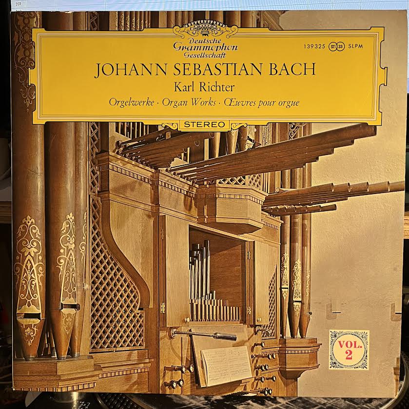 Johann Sebastian Bach - Orgelwerke (Vol. 2) | Near Mint (NM) Near Mint (NM)-Music History