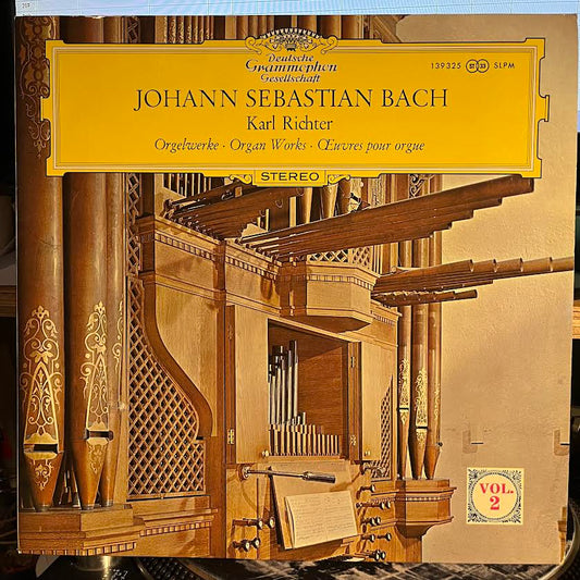 Johann Sebastian Bach - Orgelwerke (Vol. 2) | Near Mint (NM) Near Mint (NM)-Music History