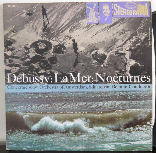 Claude Debussy - La Mer; Three Nocturnes (VINYL) | Near Mint (NM) Excellent+ (EX+)-Music History