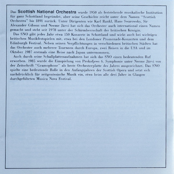 Symphony No. 1 ' The Bells Of Zlonice' - The Hero's Song Symphonic Poem Op. 111 (CD) | Near Mint (NM) Near Mint (NM)-Music History