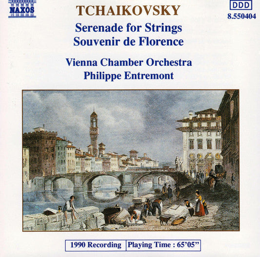 Pyotr Ilyich Tchaikovsky - Serenade For Strings / Souvenir De Florence (CD) | Near Mint (NM) Near Mint (NM)-Music History