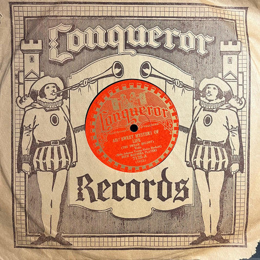 Dixie Marimba Players / Schubert's Orchestra - Ah! Sweet Mystery Of Life / Gypsy Love Song (78RPM 10" RECORD) | Near Mint (NM) Very Good Plus (VG+)-Music History
