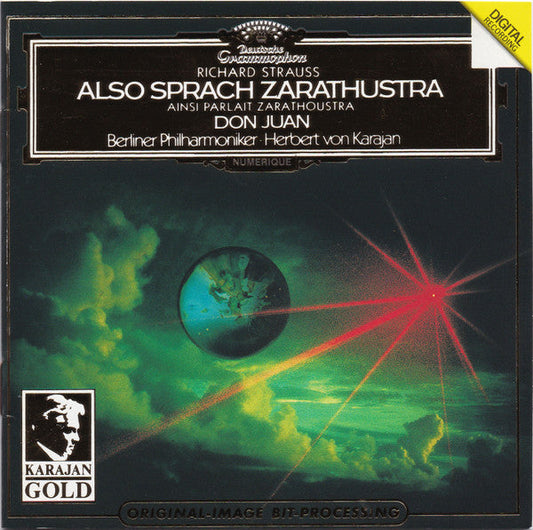 Richard Strauss - Also Sprach Zarathustra = Ainsi Parlait Zarathoustra • Don Juan (CD) | Near Mint (NM) Near Mint (NM)-Music History
