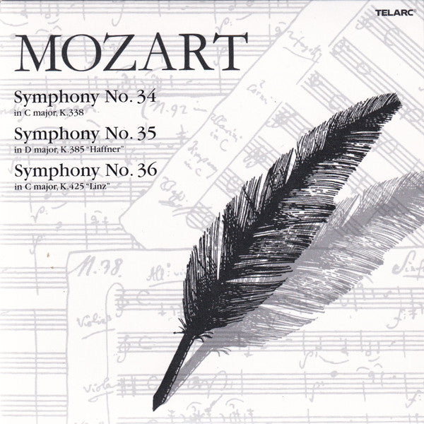 Wolfgang Amadeus Mozart - The Symphonies (10x CD Telarc ‎– CD 80729) | USED Near Mint (NM or M-) Near Mint (NM)-Music History